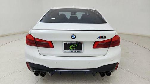 Alpine White 2019 BMW M5 Competition