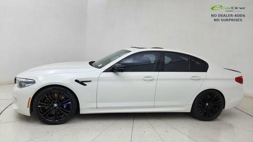 Alpine White 2019 BMW M5 Competition