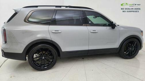 Wolf Gray 2025 Kia Telluride SX Prestige X-Line