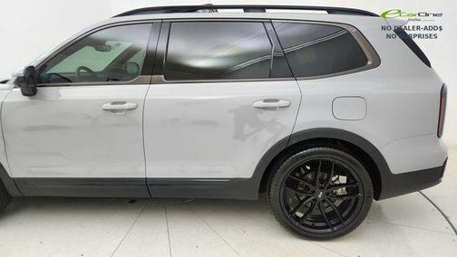 Wolf Gray 2025 Kia Telluride SX Prestige X-Line