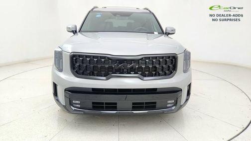 Wolf Gray 2025 Kia Telluride SX Prestige X-Line