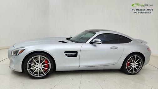 Silver 2016 Mercedes-Benz AMG GT S