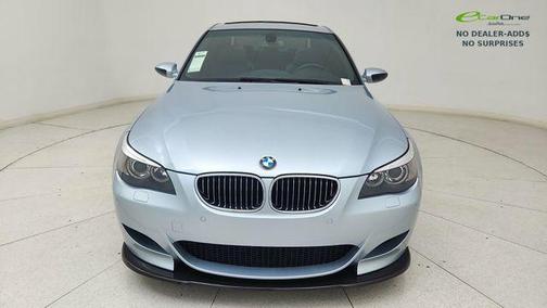 Silverstone Silver Metallic 2006 BMW M5 Base
