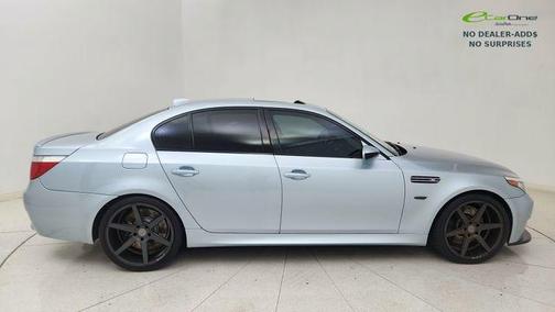 Silverstone Silver Metallic 2006 BMW M5 Base