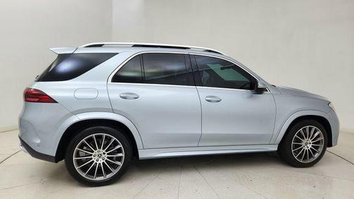Cirrus Silver Metallic 2025 Mercedes-Benz GLE 350 Base