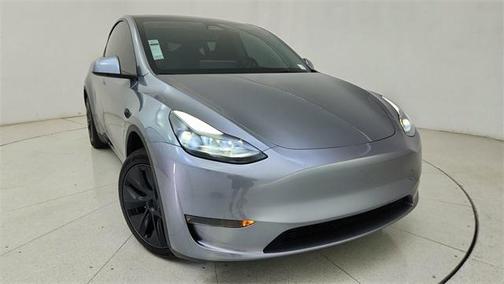 2025 Tesla Model Y Long Range Dual Motor All-Wheel Drive