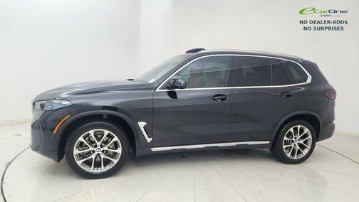 Black Sapphire Metallic 2026 BMW X5 xDrive40i