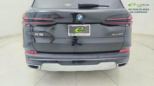 Black Sapphire Metallic 2026 BMW X5 xDrive40i