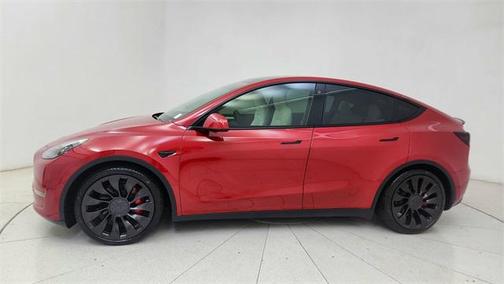 2022 Tesla Model Y Performance Dual Motor All-Wheel Drive