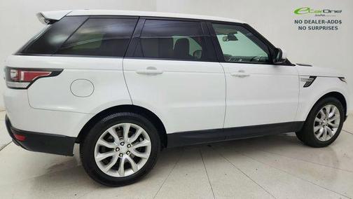 White 2015 Land Rover Range Rover Sport Supercharged HSE