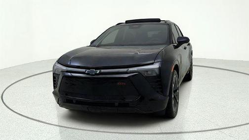 Black 2026 Chevrolet Blazer RS