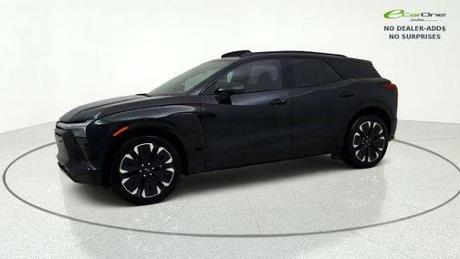 Black 2026 Chevrolet Blazer RS