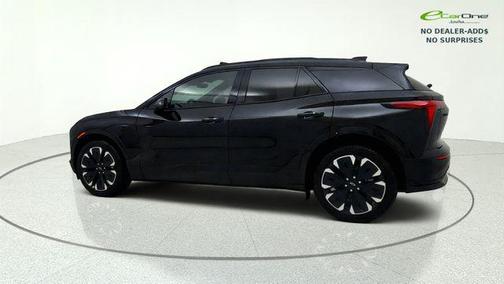 Black 2026 Chevrolet Blazer RS