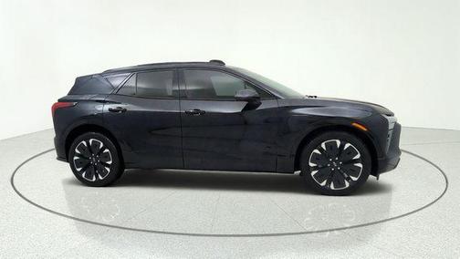 Black 2026 Chevrolet Blazer RS
