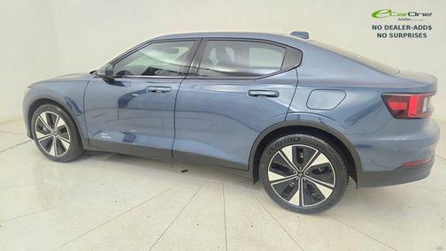 Midnight Metallic 2024 Polestar 2 Long Range Dual Motor