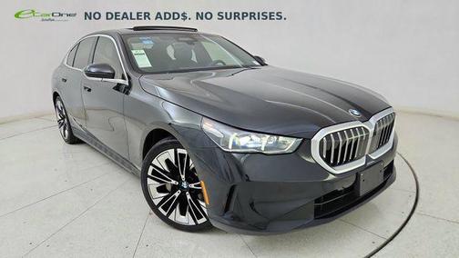 Black Sapphire Metallic 2024 BMW 530 i