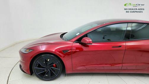 Ultra Red 2024 Tesla Model 3 Performance