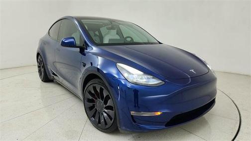 2024 Tesla Model Y Performance Dual Motor All-Wheel Drive