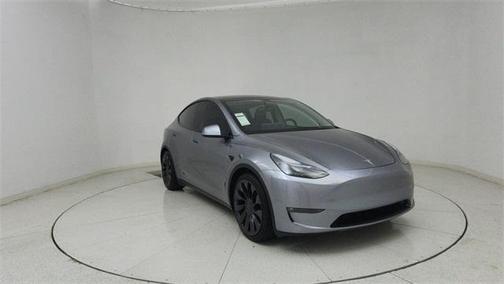 2025 Tesla Model Y Performance Dual Motor All-Wheel Drive