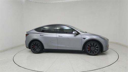 2025 Tesla Model Y Performance Dual Motor All-Wheel Drive