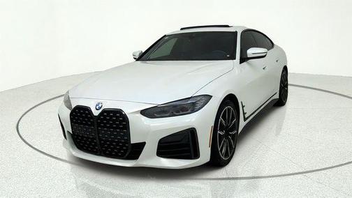 Mineral White Metallic 2023 BMW 430 Gran Coupe i xDrive