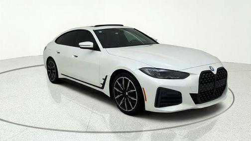 Mineral White Metallic 2023 BMW 430 Gran Coupe i xDrive
