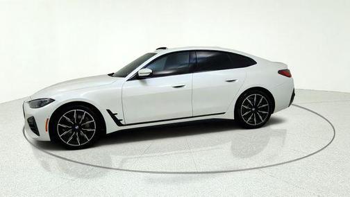 Mineral White Metallic 2023 BMW 430 Gran Coupe i xDrive