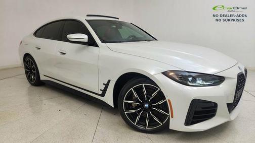 Mineral White Metallic 2023 BMW 430 Gran Coupe i xDrive