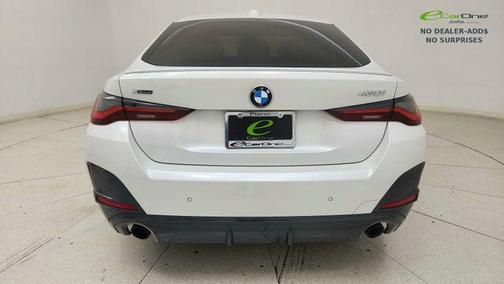 Mineral White Metallic 2023 BMW 430 Gran Coupe i xDrive