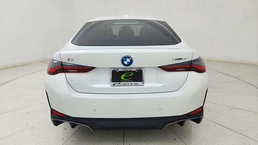 White Metallic 2025 BMW i4 Gran Coupe xDrive40