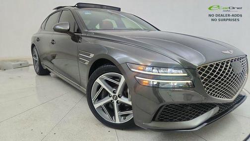Makalu Gray 2023 Genesis G80 2.5T AWD