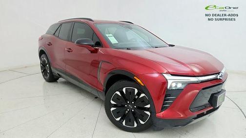 Radiant Red Tintcoat 2024 Chevrolet Blazer EV eAWD RS