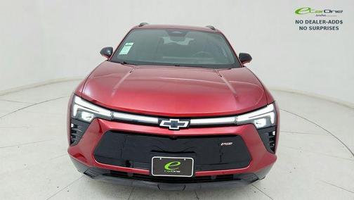 Radiant Red Tintcoat 2024 Chevrolet Blazer EV eAWD RS