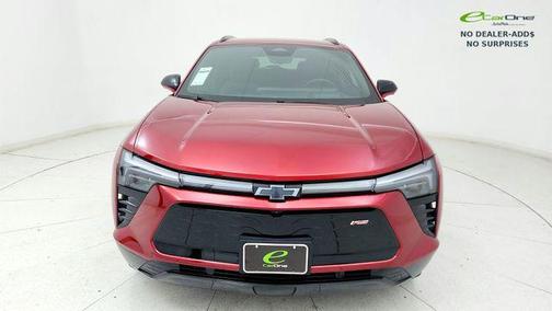 Radiant Red Tintcoat 2024 Chevrolet Blazer EV eAWD RS