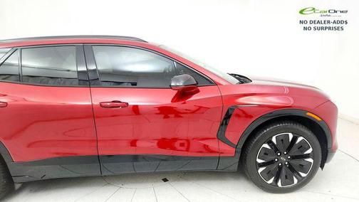 Radiant Red Tintcoat 2024 Chevrolet Blazer EV eAWD RS