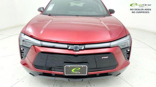 Radiant Red Tintcoat 2024 Chevrolet Blazer EV eAWD RS