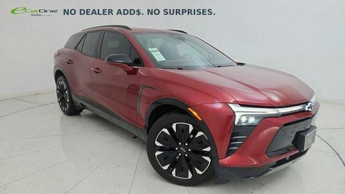 Radiant Red Tintcoat 2024 Chevrolet Blazer EV eAWD RS