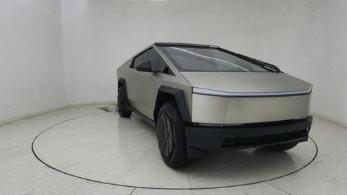 Stainless Steel 2024 Tesla Cybertruck Cyberbeast