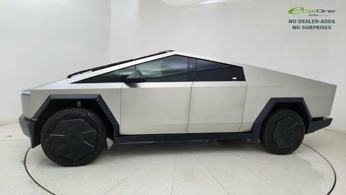 Stainless Steel 2024 Tesla Cybertruck Cyberbeast