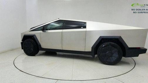 Stainless Steel 2024 Tesla Cybertruck Cyberbeast
