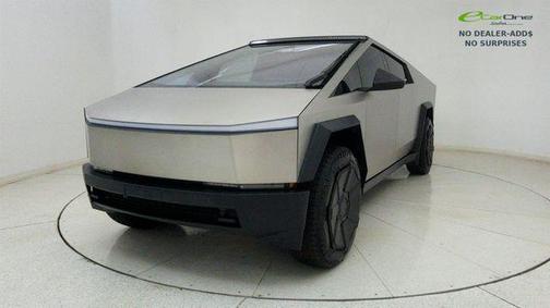 Stainless Steel 2024 Tesla Cybertruck Cyberbeast