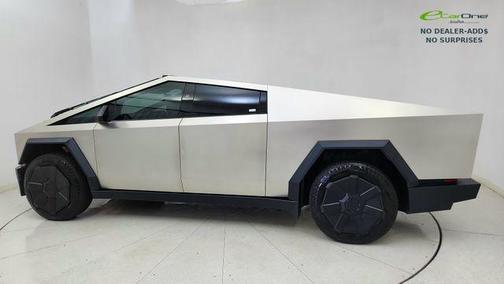 Stainless Steel 2024 Tesla Cybertruck Cyberbeast