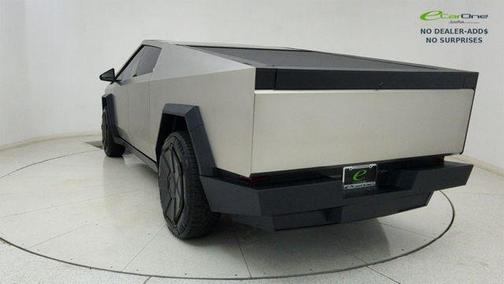 Stainless Steel 2024 Tesla Cybertruck Cyberbeast