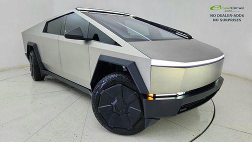 Stainless Steel 2024 Tesla Cybertruck Cyberbeast