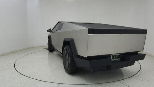 Stainless Steel 2024 Tesla Cybertruck Cyberbeast