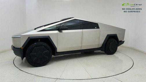Stainless Steel 2024 Tesla Cybertruck Cyberbeast