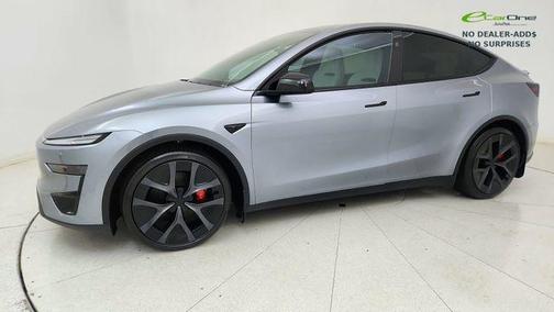 Quicksilver 2026 Tesla Model Y Performance All-Wheel Drive