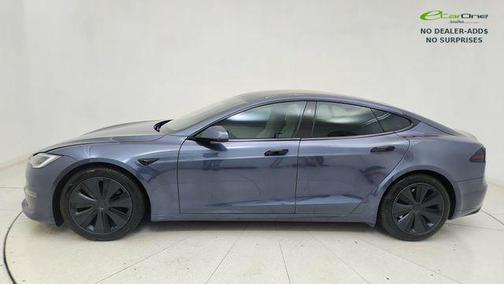 Gray 2022 Tesla Model S Base