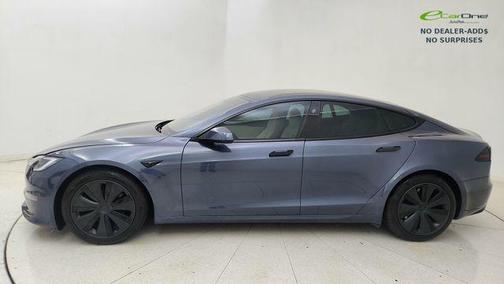 Gray 2022 Tesla Model S Base