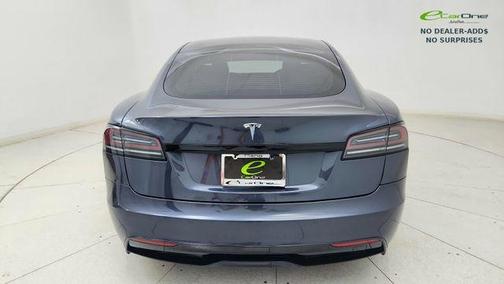 Gray 2022 Tesla Model S Base